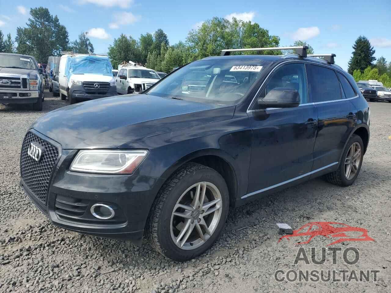 AUDI Q5 2013 - WA1LFAFP8DA007567