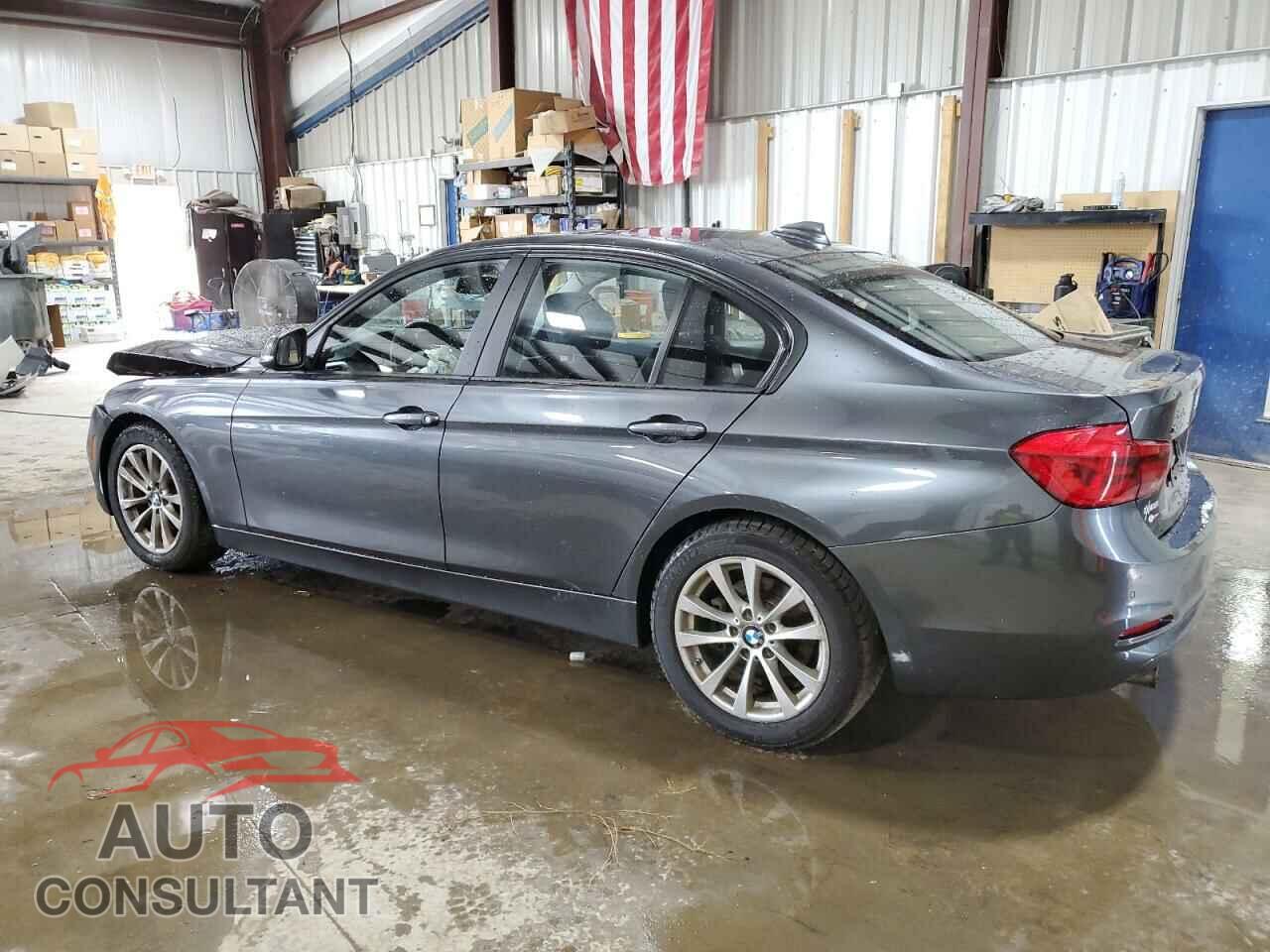 BMW 3 SERIES 2016 - WBA8E5G51GNU19438