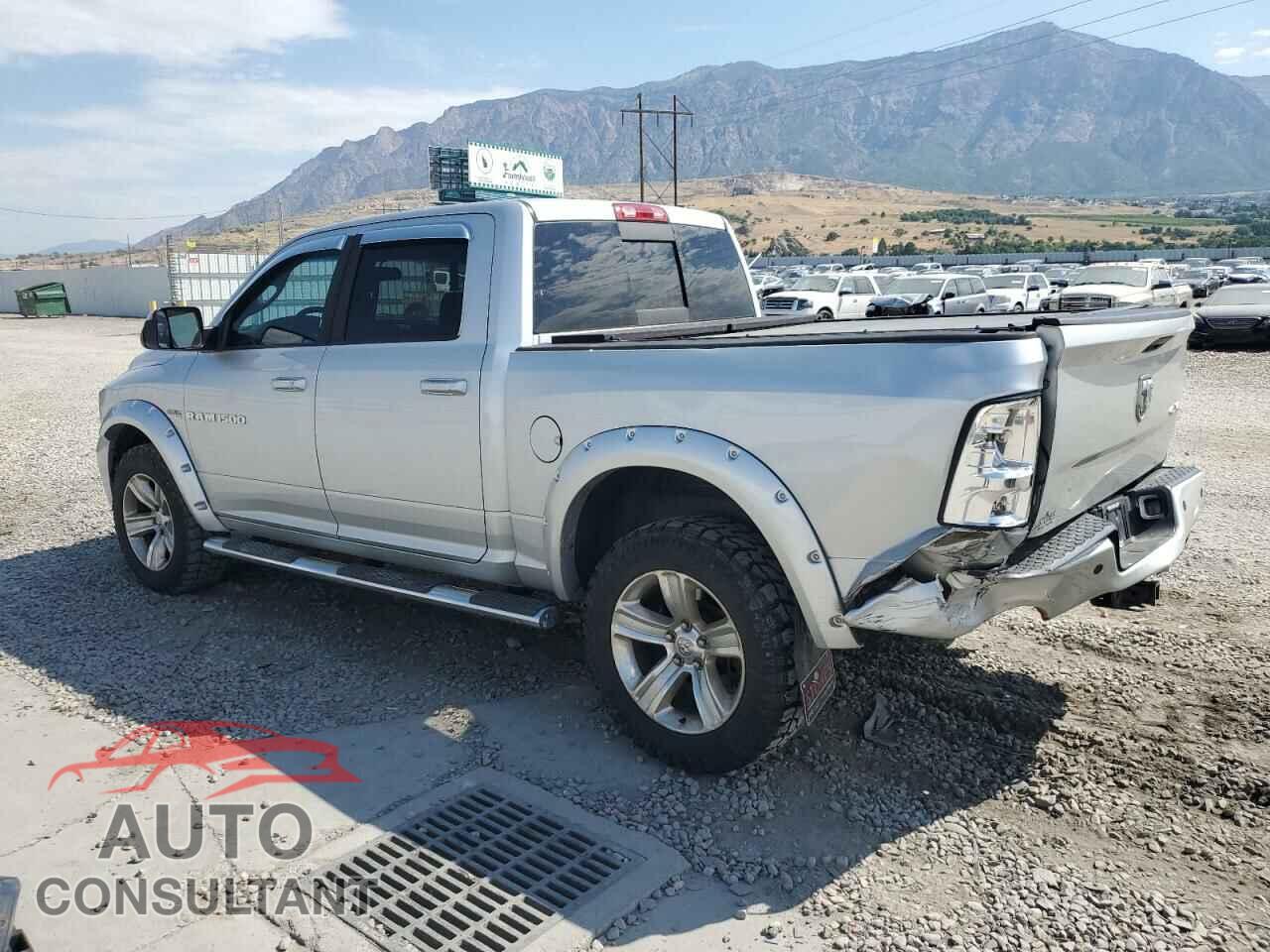 DODGE RAM 1500 2012 - 1C6RD7MT9CS140962