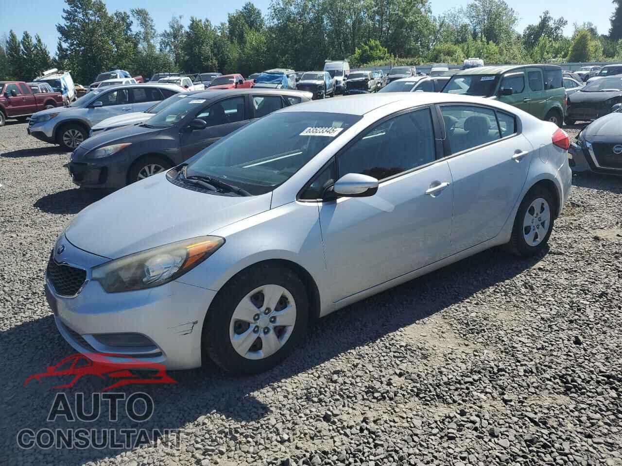 KIA FORTE 2015 - KNAFK4A65F5343264
