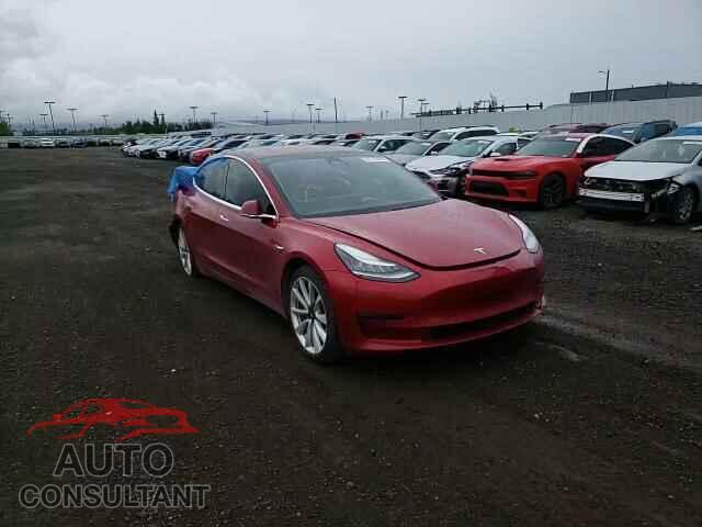 TESLA MODEL 3 2018 - 5YJ3E1EA4JF003606