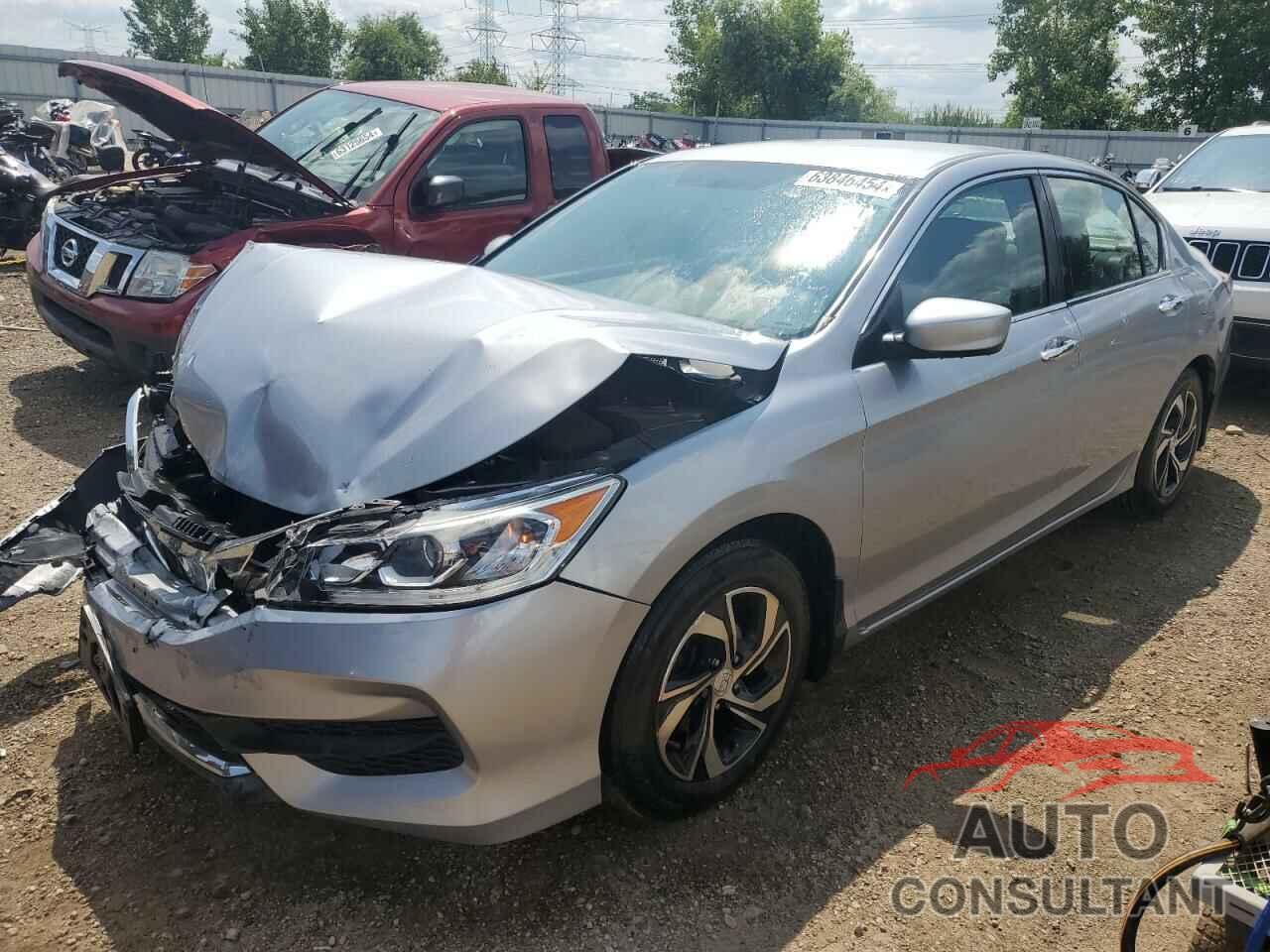 HONDA ACCORD 2017 - 1HGCR2F39HA005107