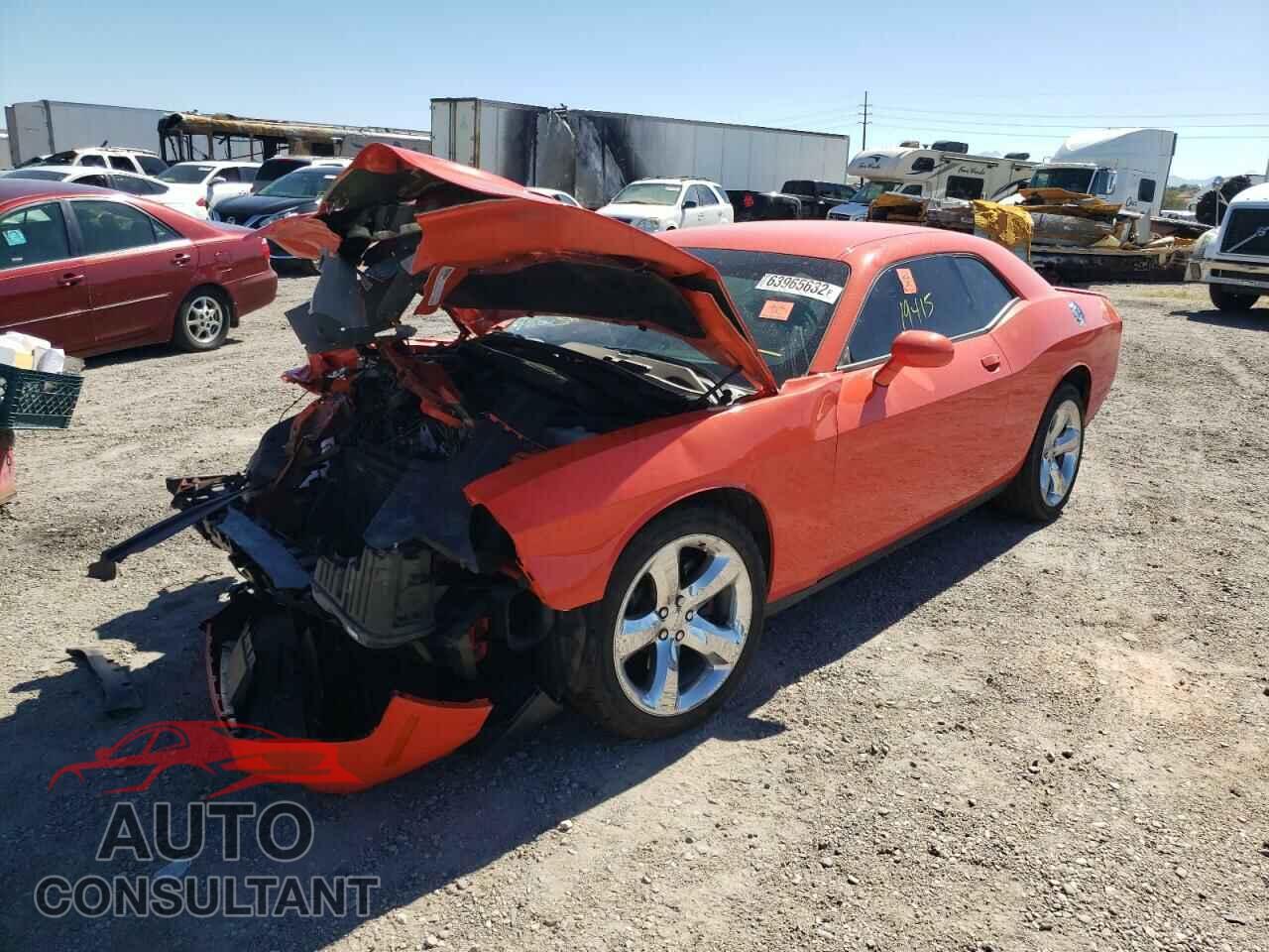 DODGE CHALLENGER 2017 - 2C3CDZAG3HH502059