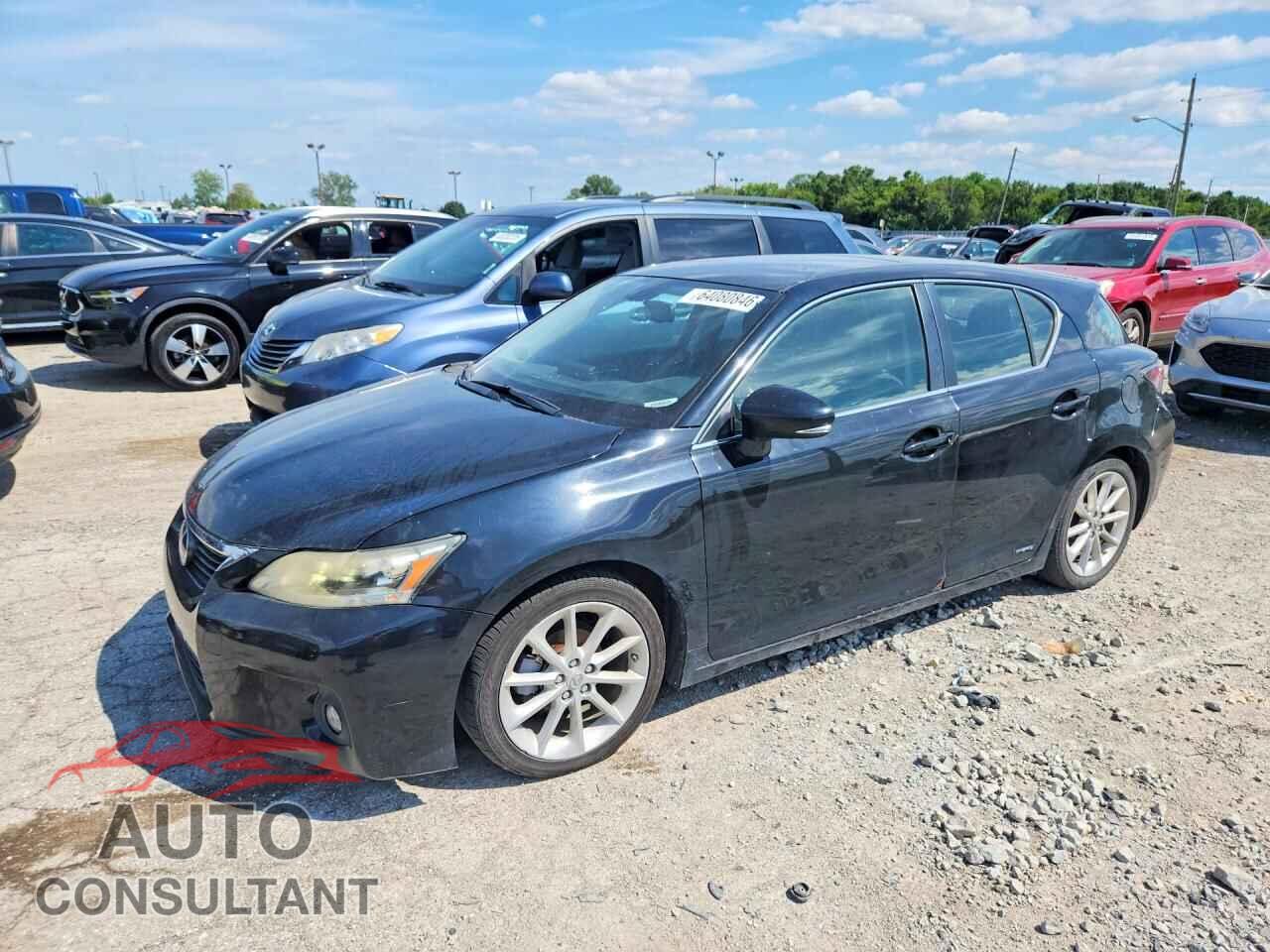 LEXUS CT 2012 - JTHKD5BH7C2048521