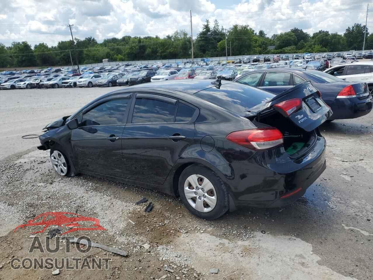 KIA FORTE 2017 - 3KPFK4A78HE012004