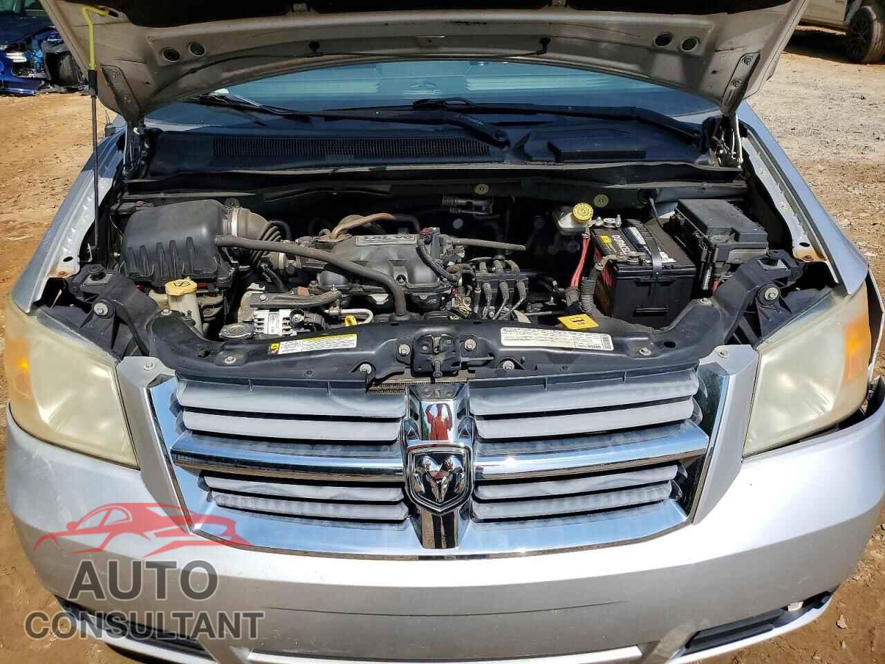 DODGE CARAVAN 2010 - 2D4RN5D18AR181402