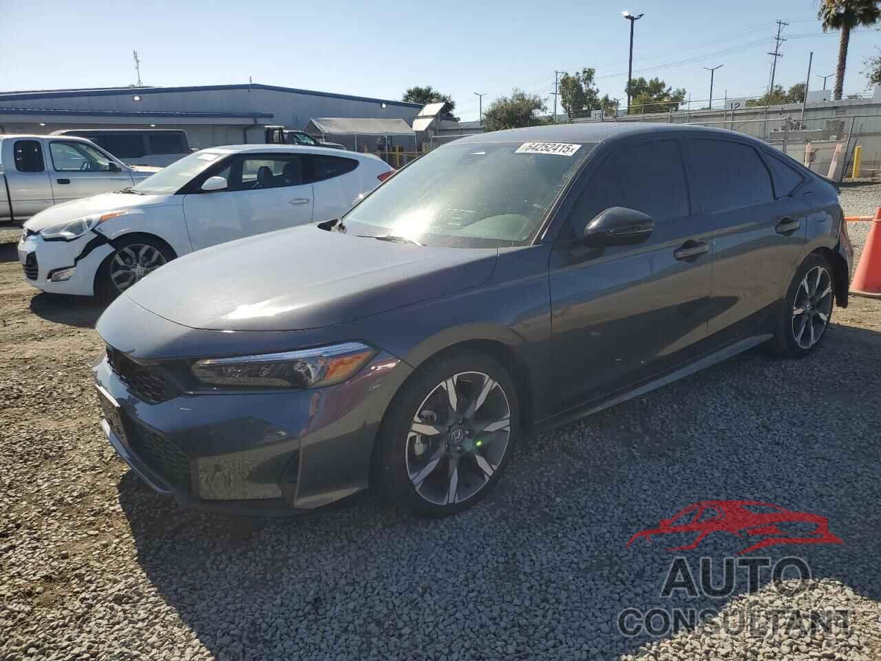 HONDA CIVIC 2025 - 2HGFE4F87SH302272