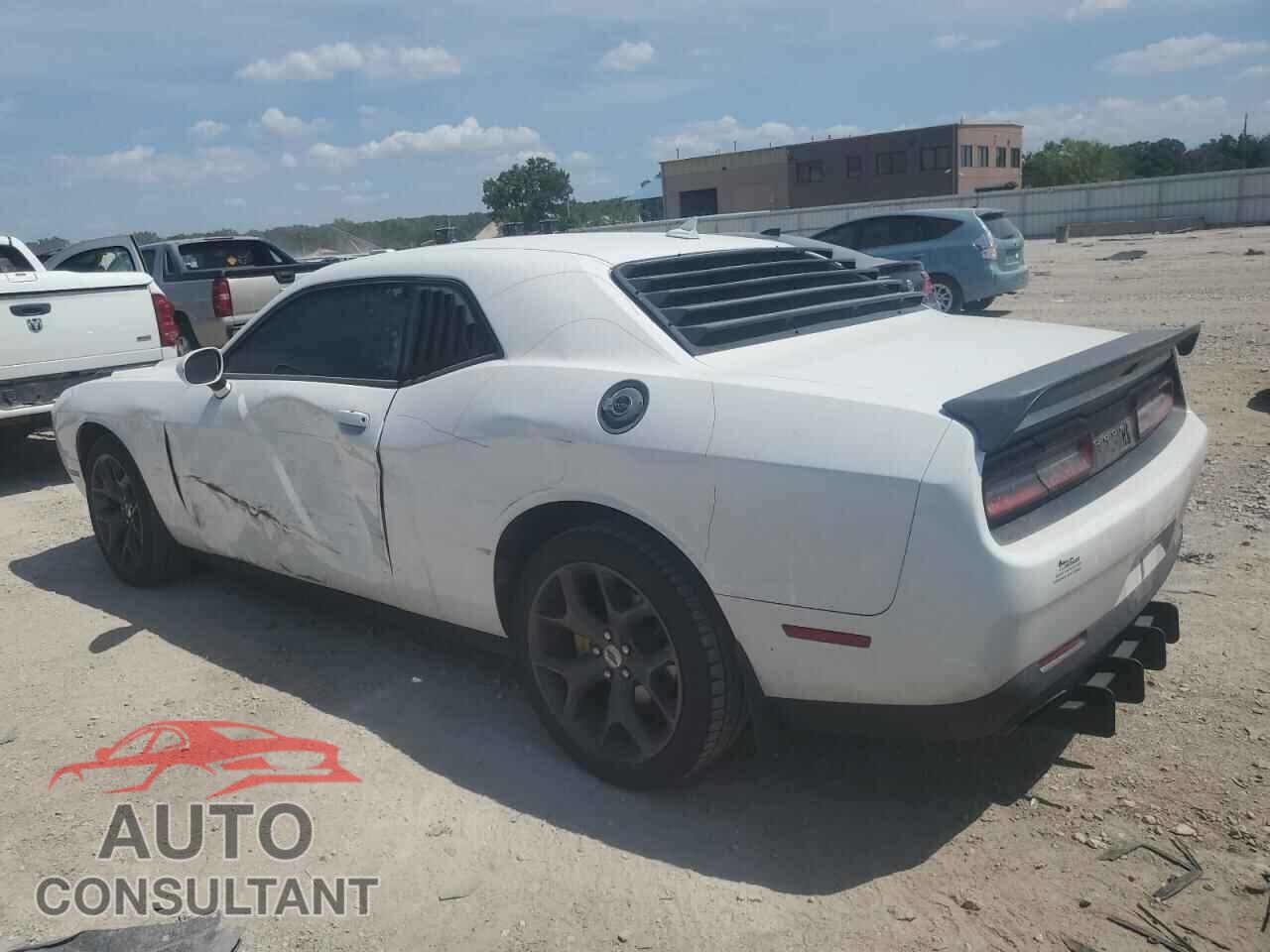 DODGE CHALLENGER 2018 - 2C3CDZAG0JH259123