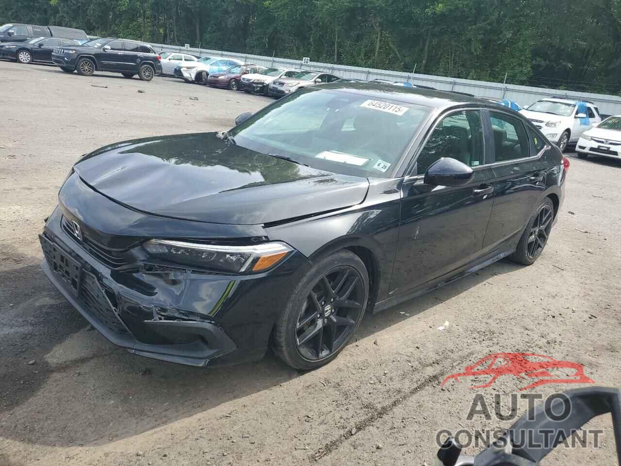 HONDA CIVIC 2023 - 2HGFE2F50PH550784