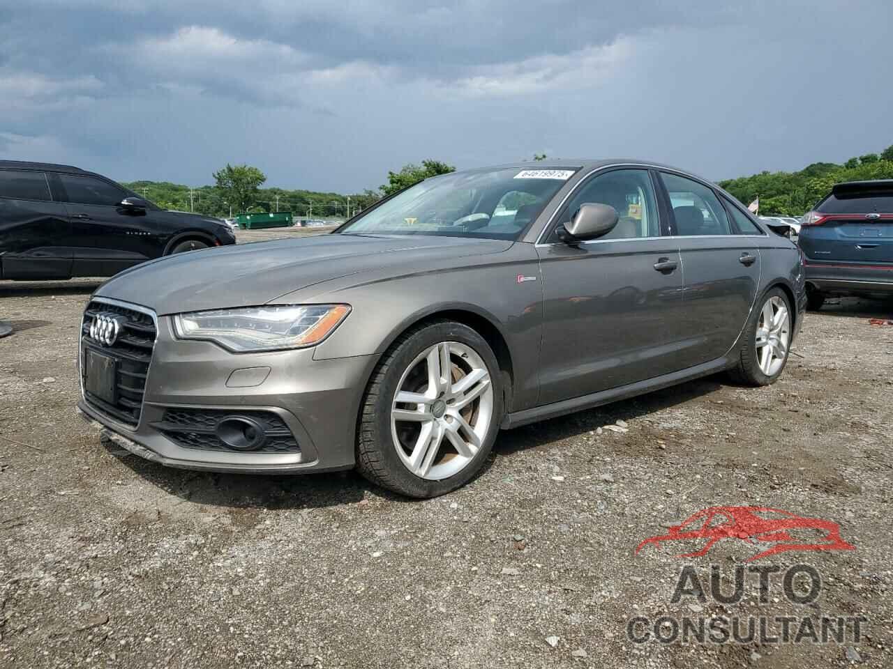 AUDI A6 2014 - WAUHGAFC5ENU43510