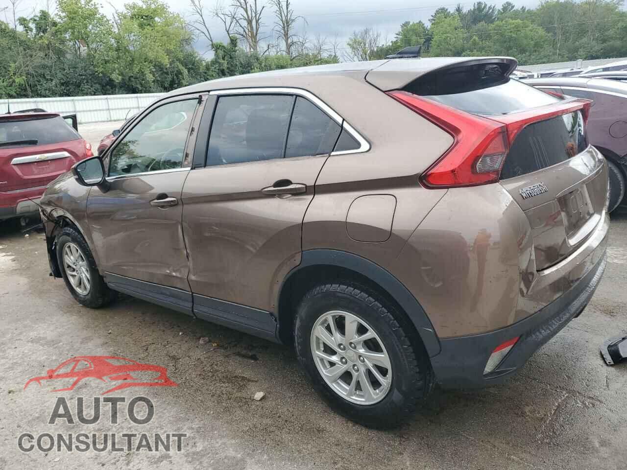 MITSUBISHI ECLIPSE 2018 - JA4AS3AA8JZ046934