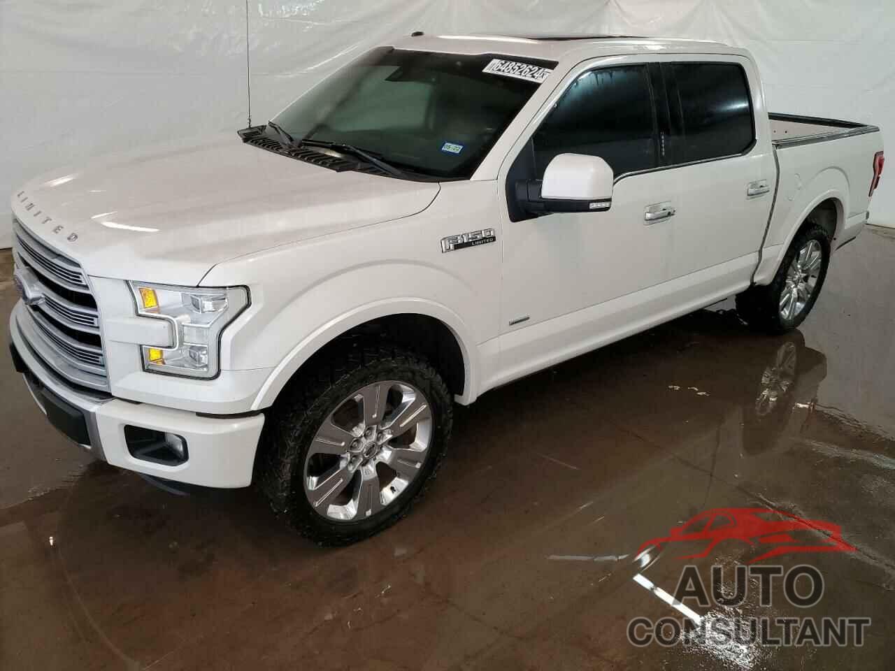 FORD F-150 2016 - 1FTEW1CG5GFB49272