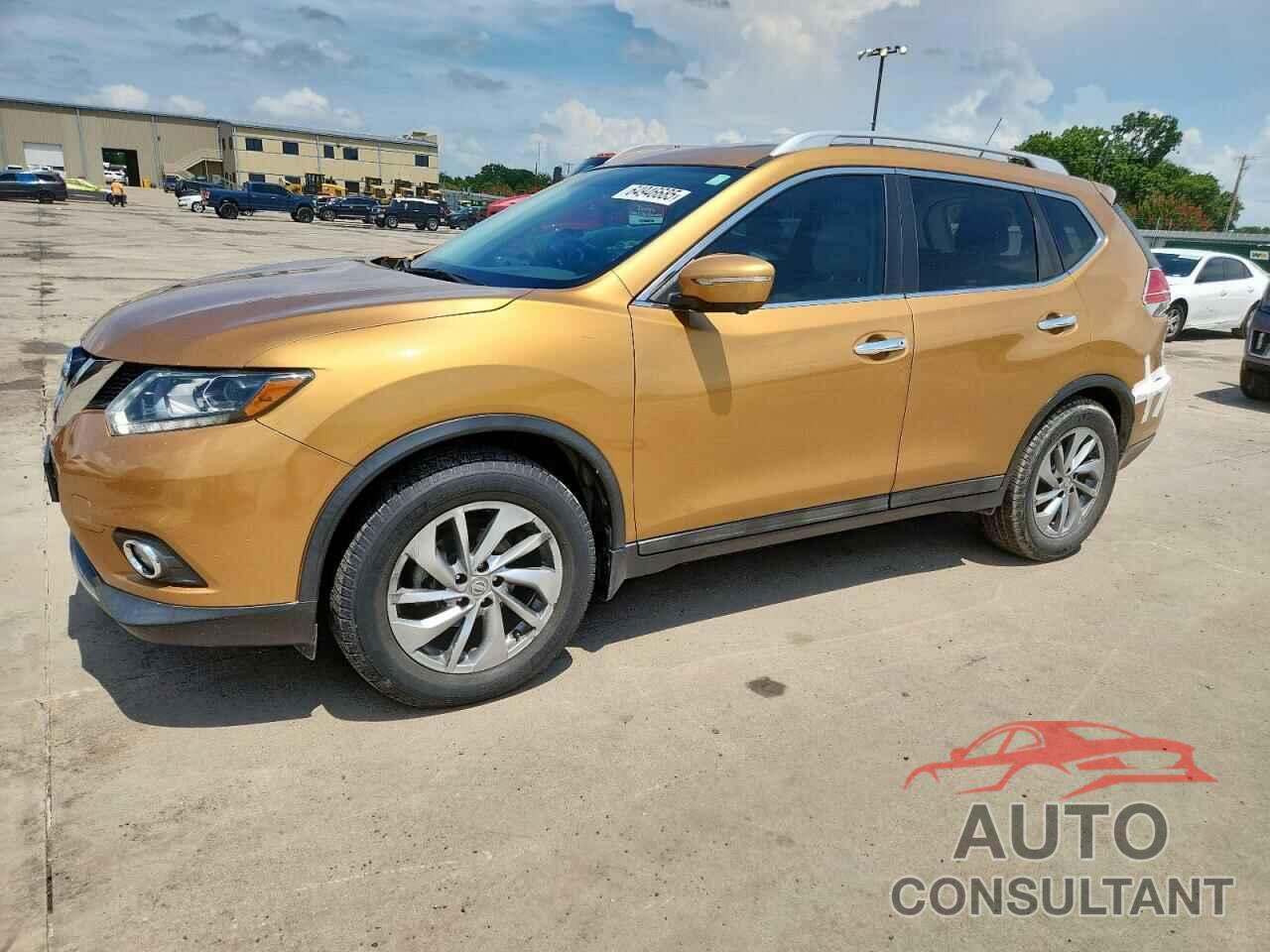 NISSAN ROGUE 2015 - 5N1AT2MT1FC759092