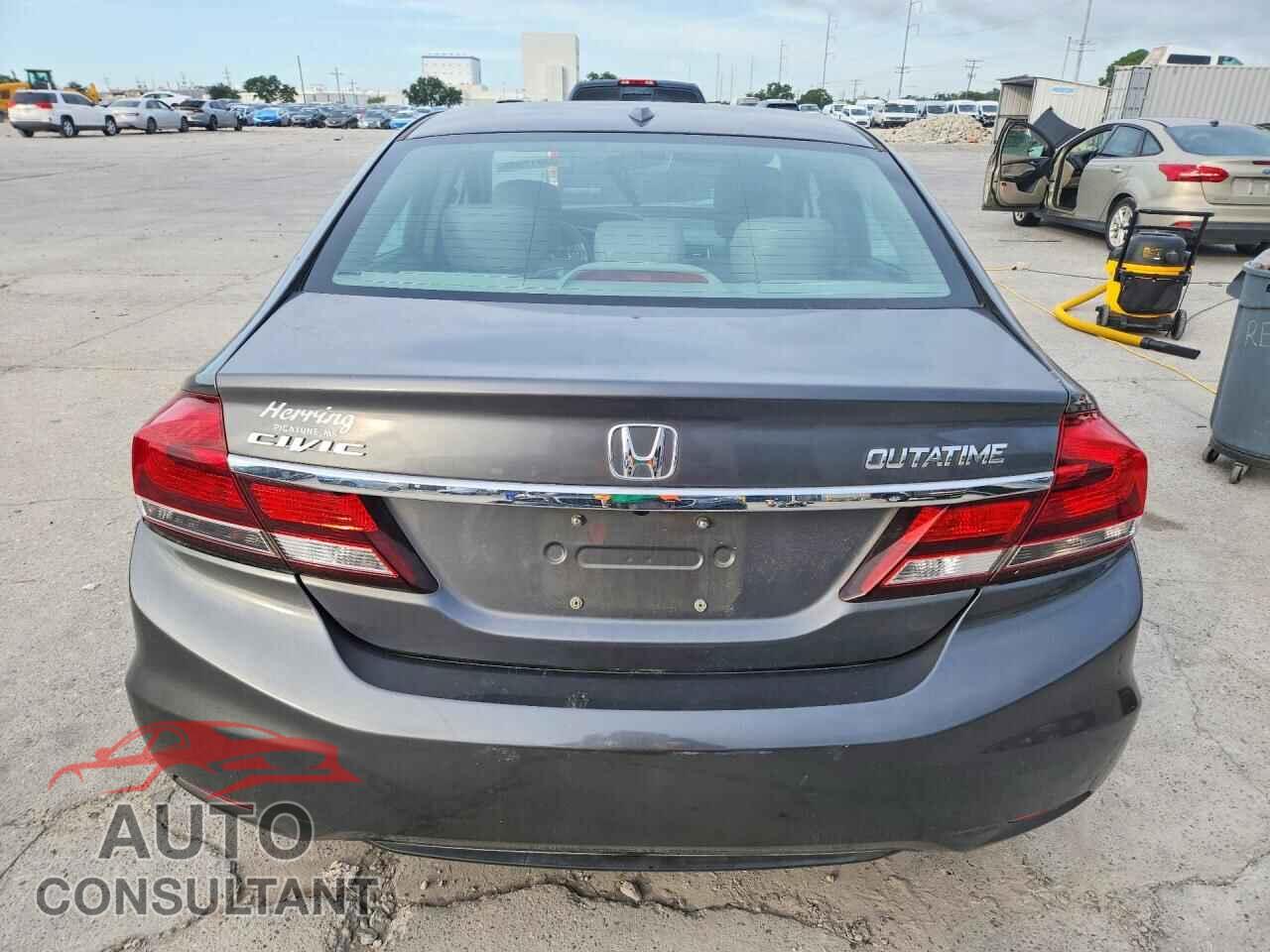 HONDA CIVIC 2013 - 2HGFB2F96DH515593