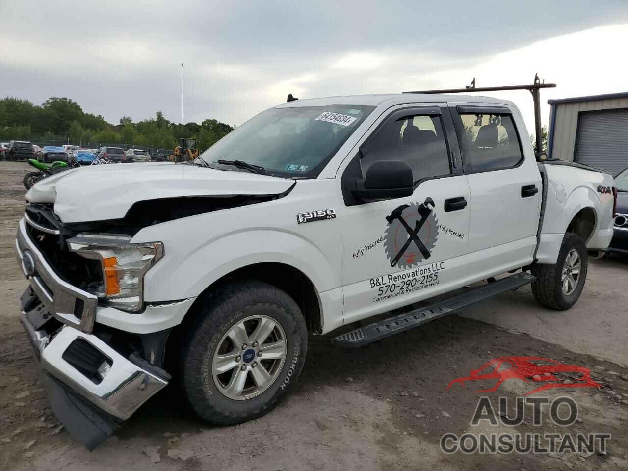 FORD F-150 2019 - 1FTEW1E43KFA21558