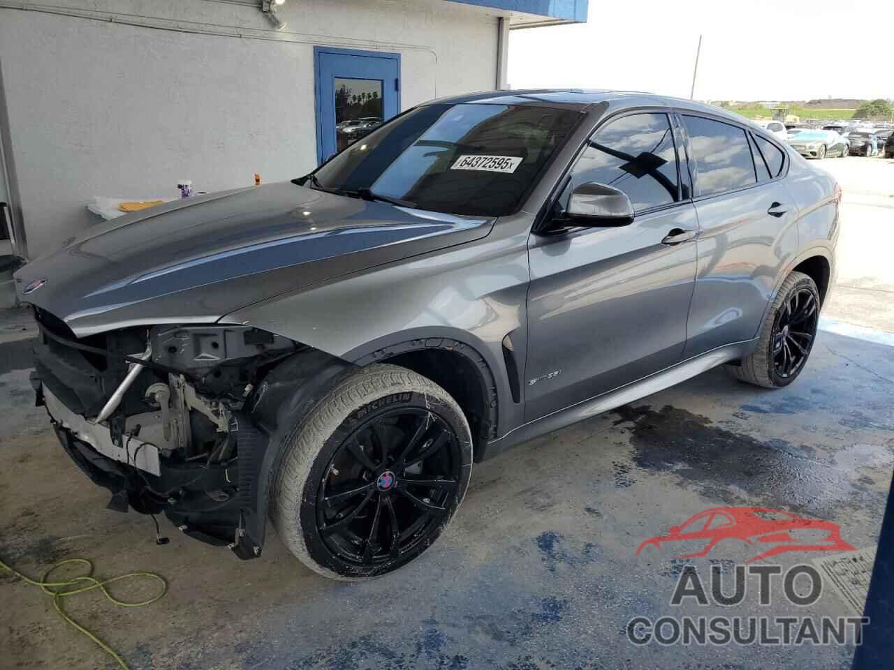 BMW X6 2019 - 5UXKU0C5XK0G92650