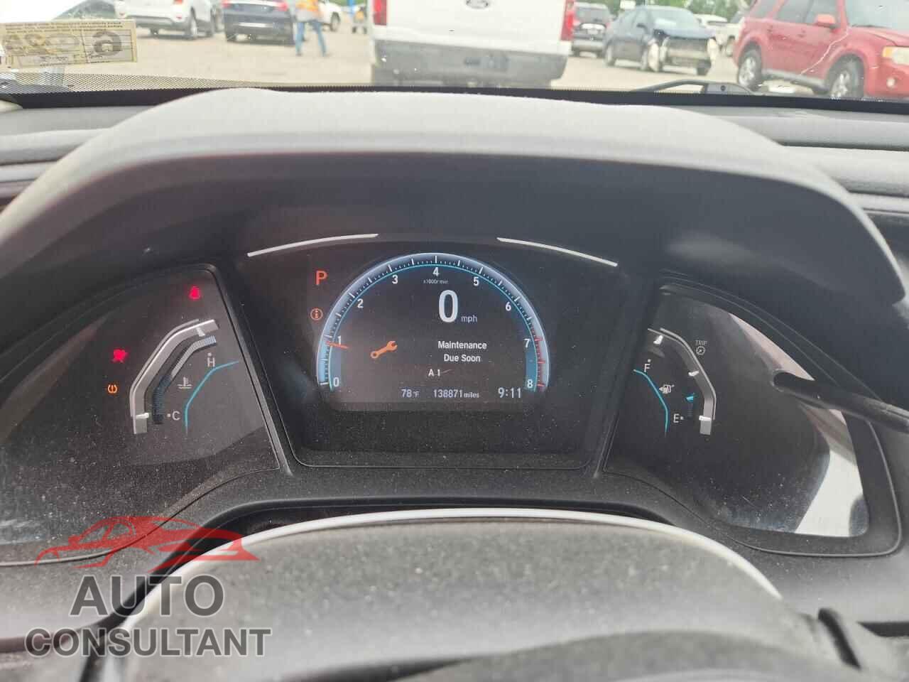 HONDA CIVIC 2020 - 19XFC2F63LE010090