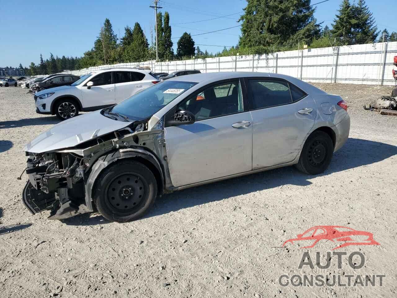 TOYOTA COROLLA 2018 - 2T1BURHE1JC082801