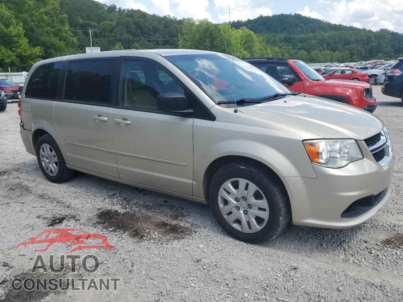 DODGE CARAVAN 2016 - 2C4RDGBG4GR184485