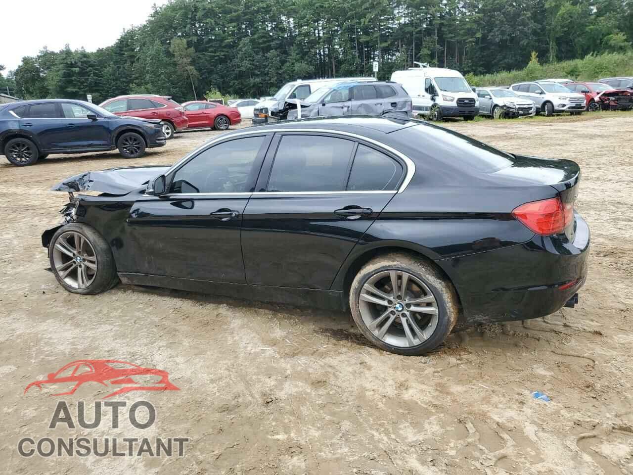 BMW 3 SERIES 2015 - WBA3B5C5XFF960179