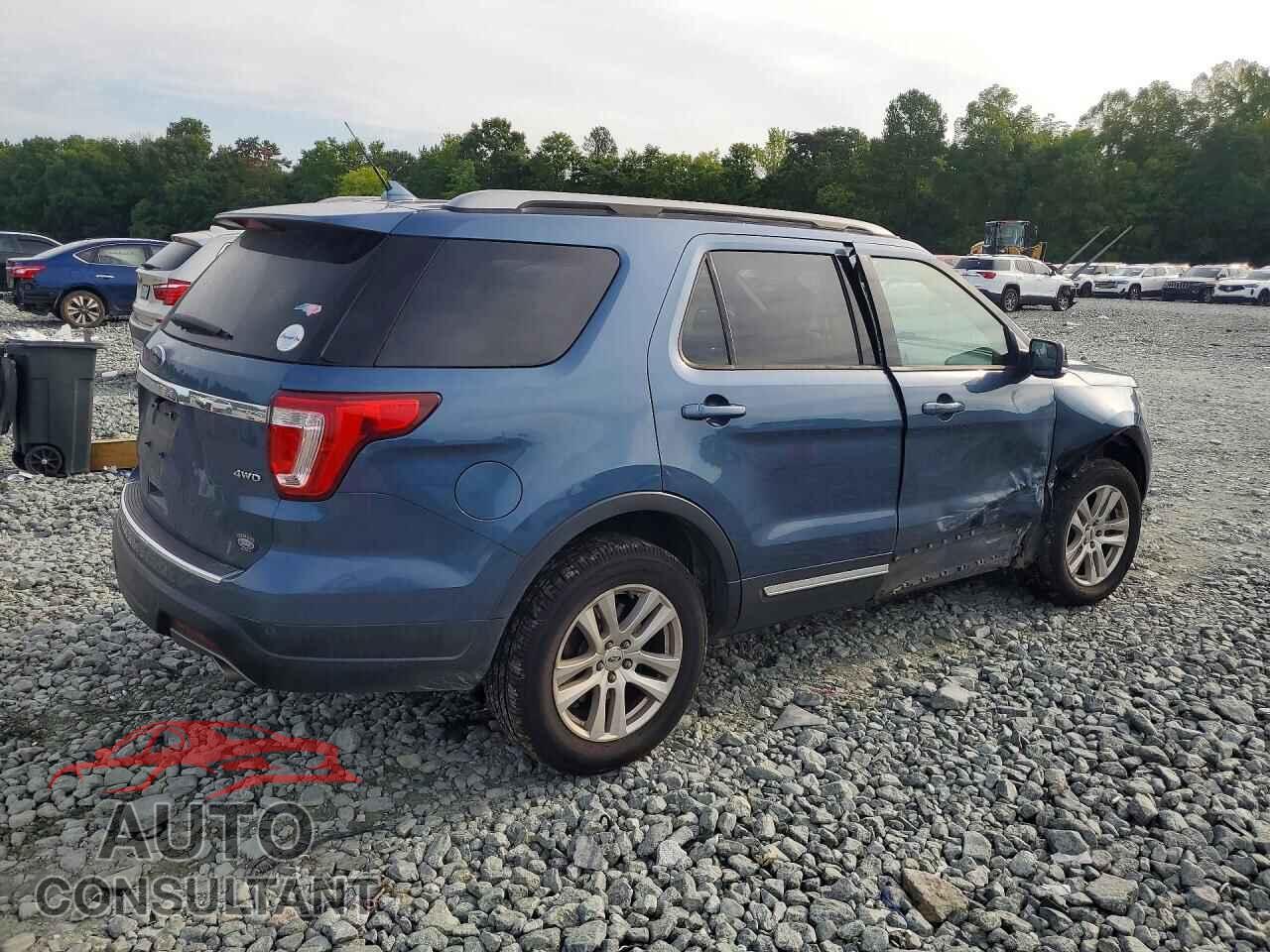FORD EXPLORER 2018 - 1FM5K8D86JGB38516