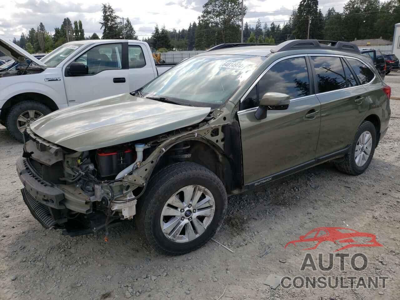 SUBARU OUTBACK 2017 - 4S4BSAFC4H3271966