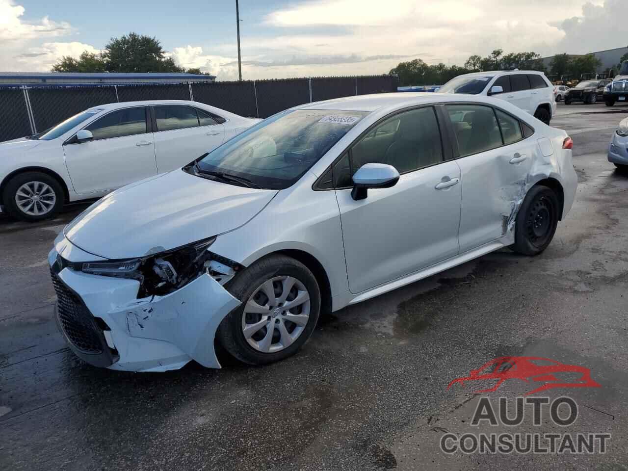 TOYOTA COROLLA 2022 - JTDEPMAE2N3022381