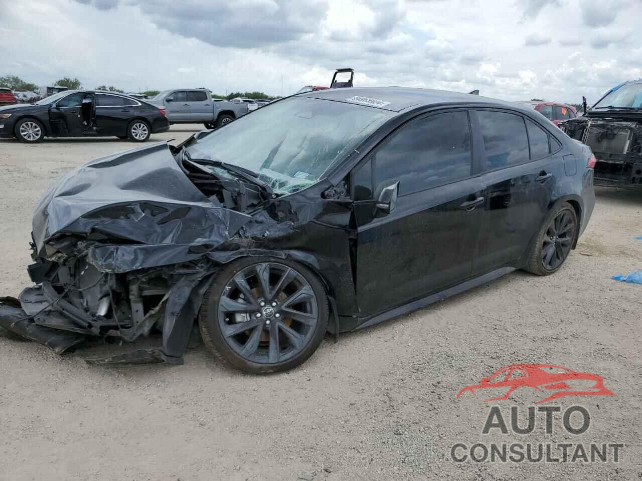 TOYOTA COROLLA 2023 - 5YFS4MCE3PP146369