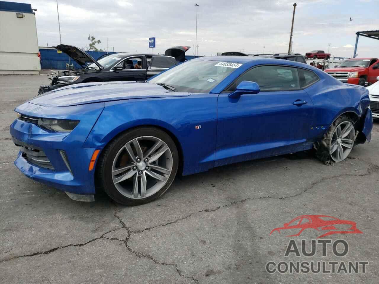 CHEVROLET CAMARO 2018 - 1G1FB1RS2J0189680