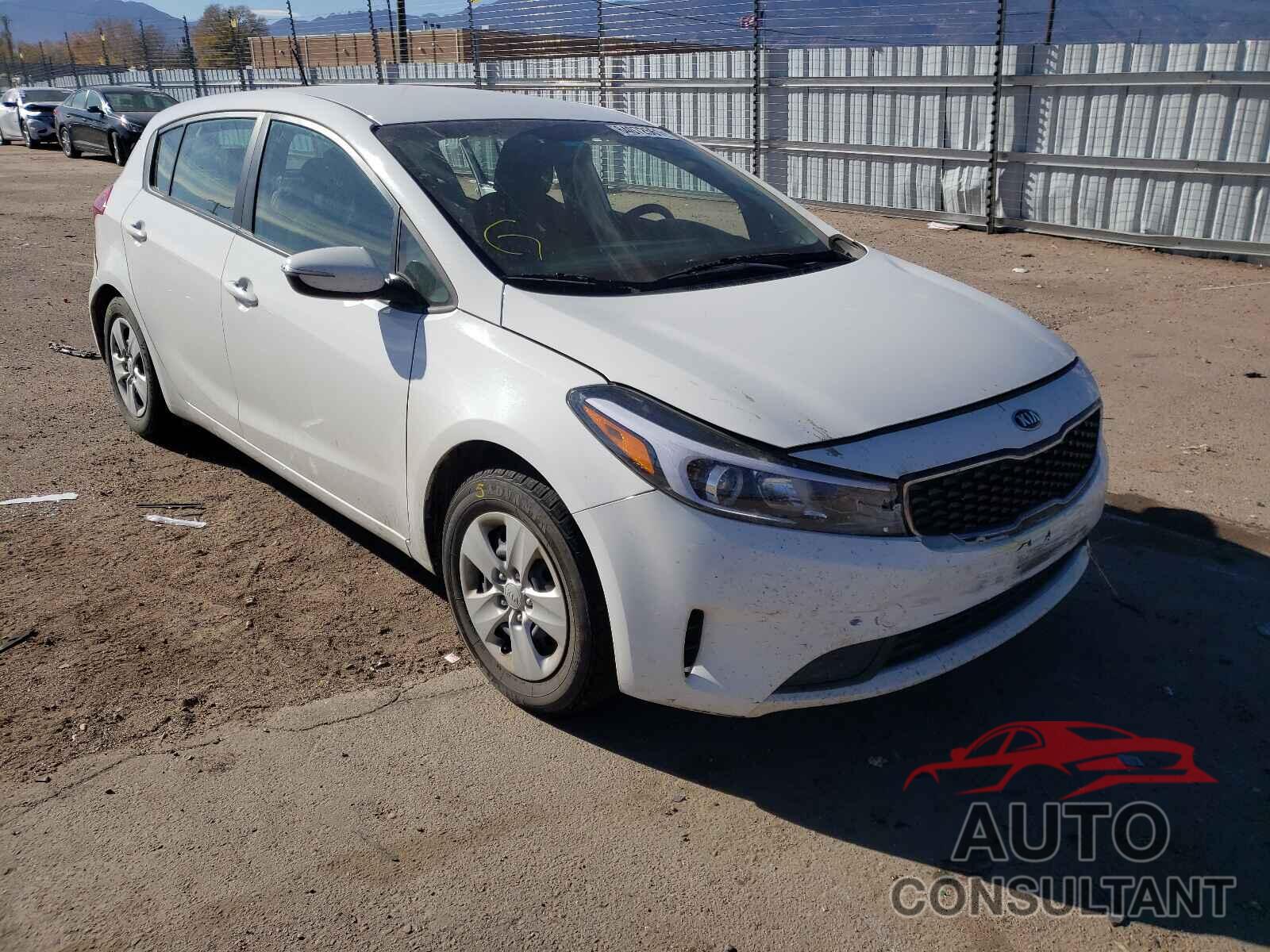 KIA FORTE 2017 - KNAFK5A80H5668849