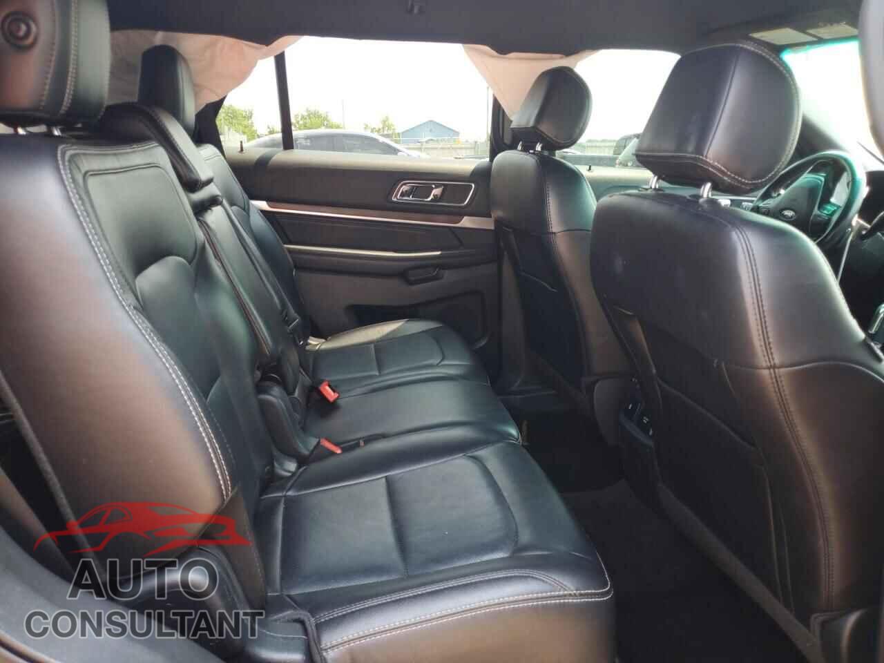 FORD EXPLORER 2017 - 1FM5K8F84HGC06643
