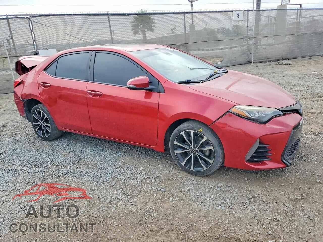 TOYOTA COROLLA 2017 - 5YFBURHE3HP604709