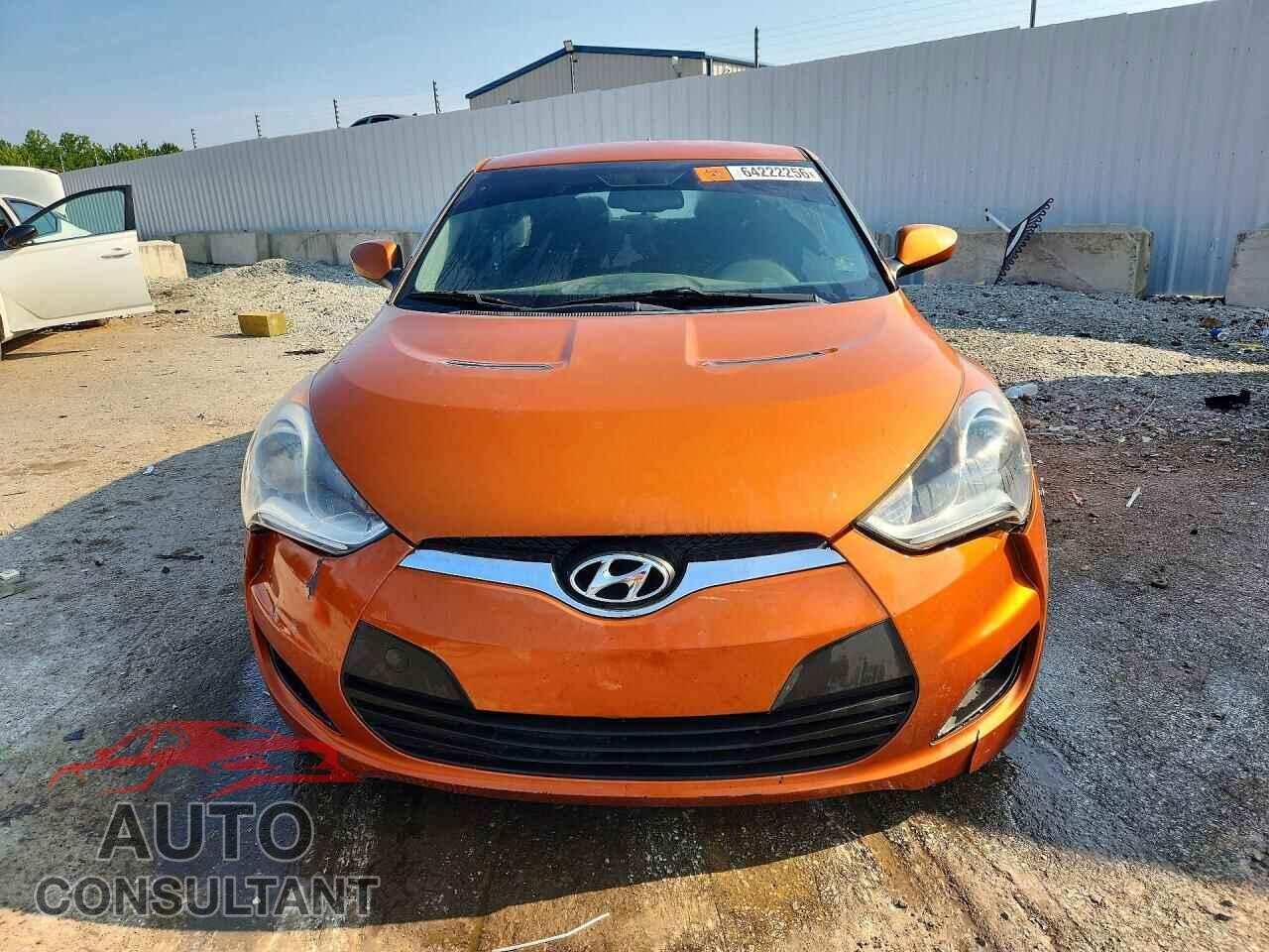 HYUNDAI VELOSTER 2012 - KMHTC6AD7CU071648