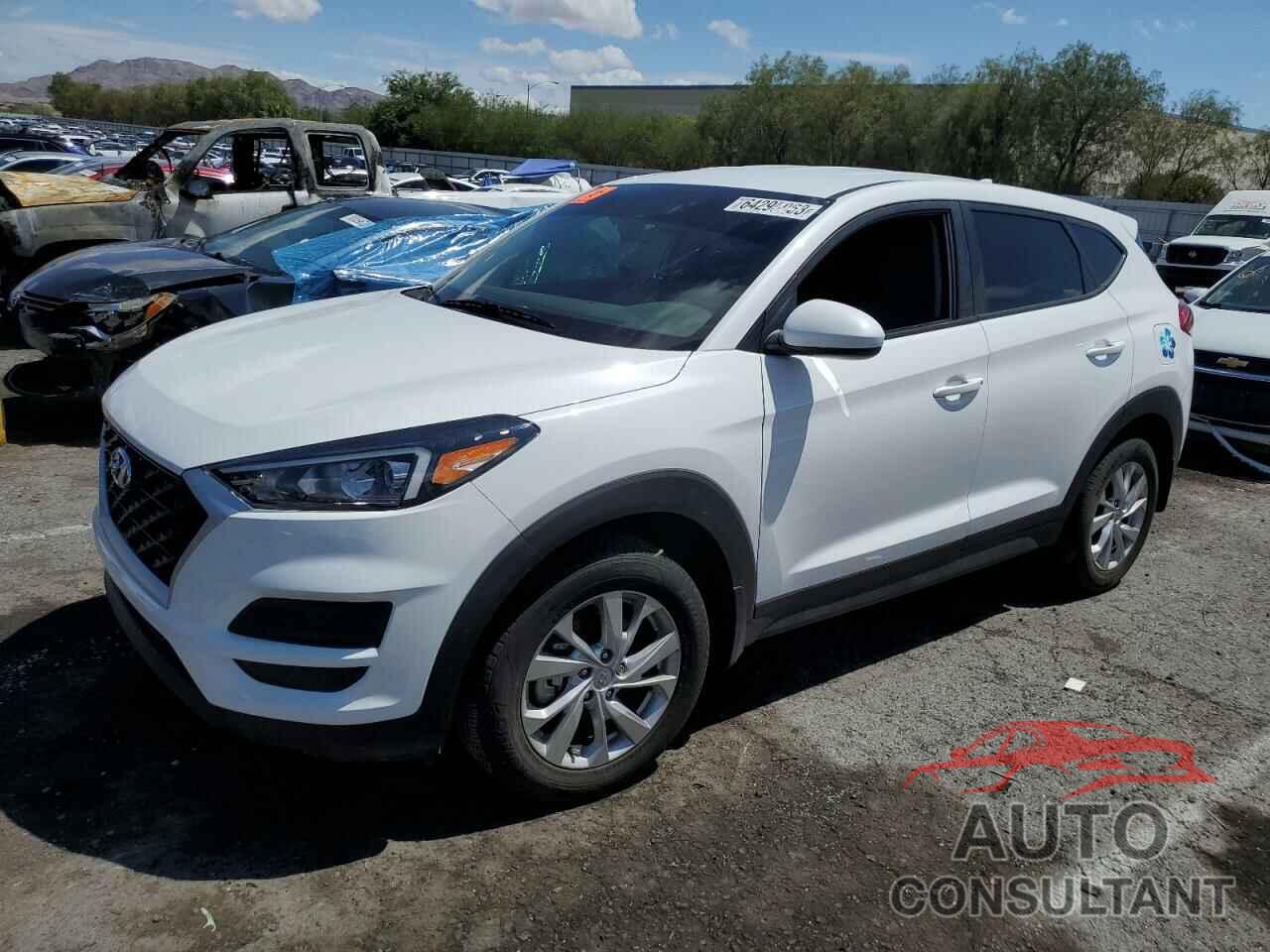 HYUNDAI TUCSON 2021 - KM8J23A46MU314019