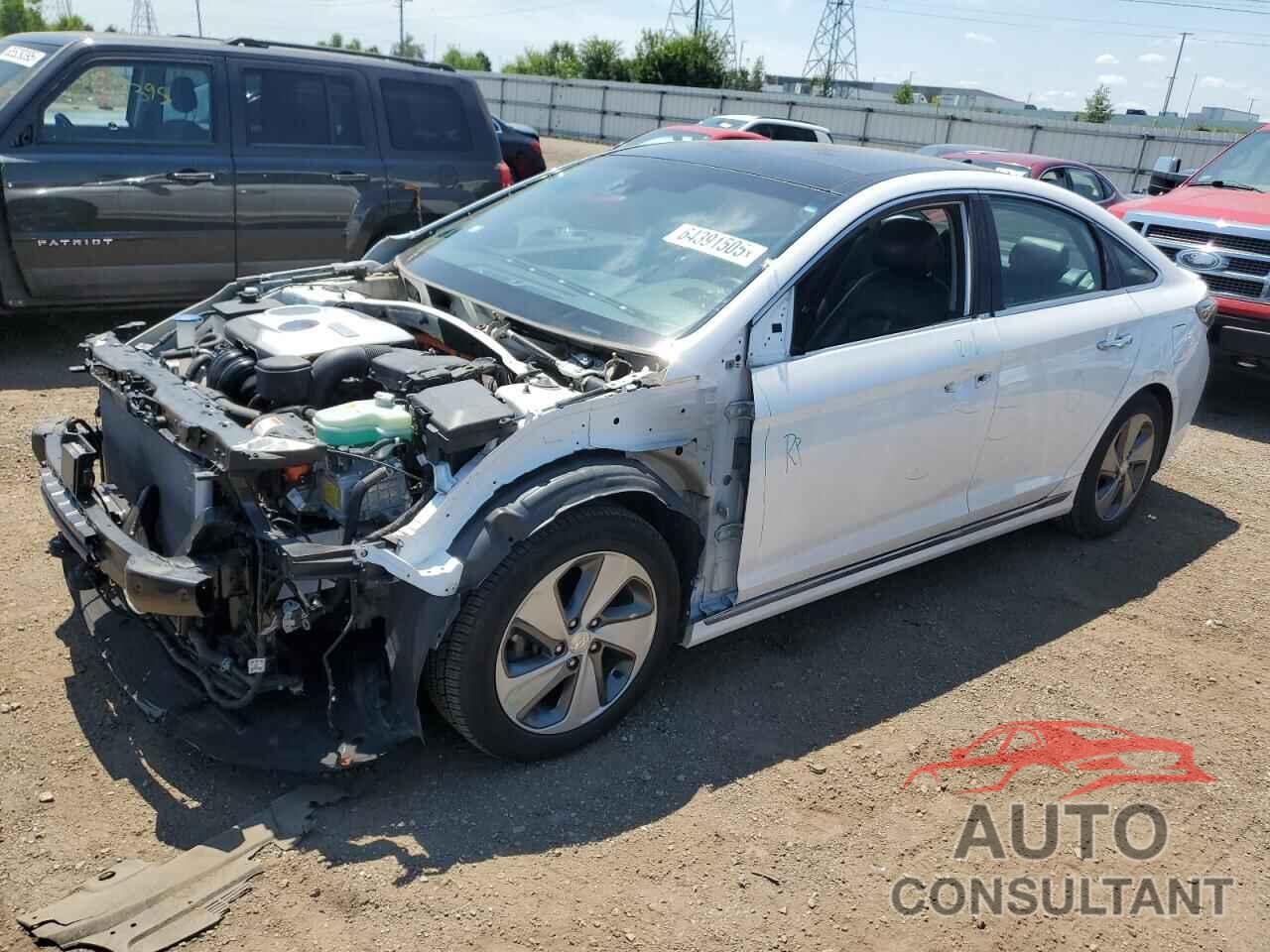 HYUNDAI SONATA 2017 - KMHE34L11HA057298