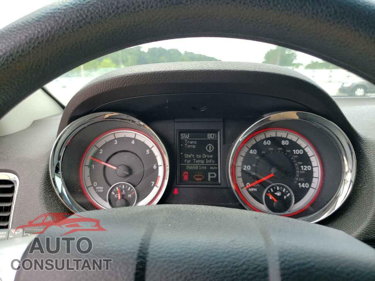 DODGE DURANGO 2013 - 1C4RDJAG1DC535629
