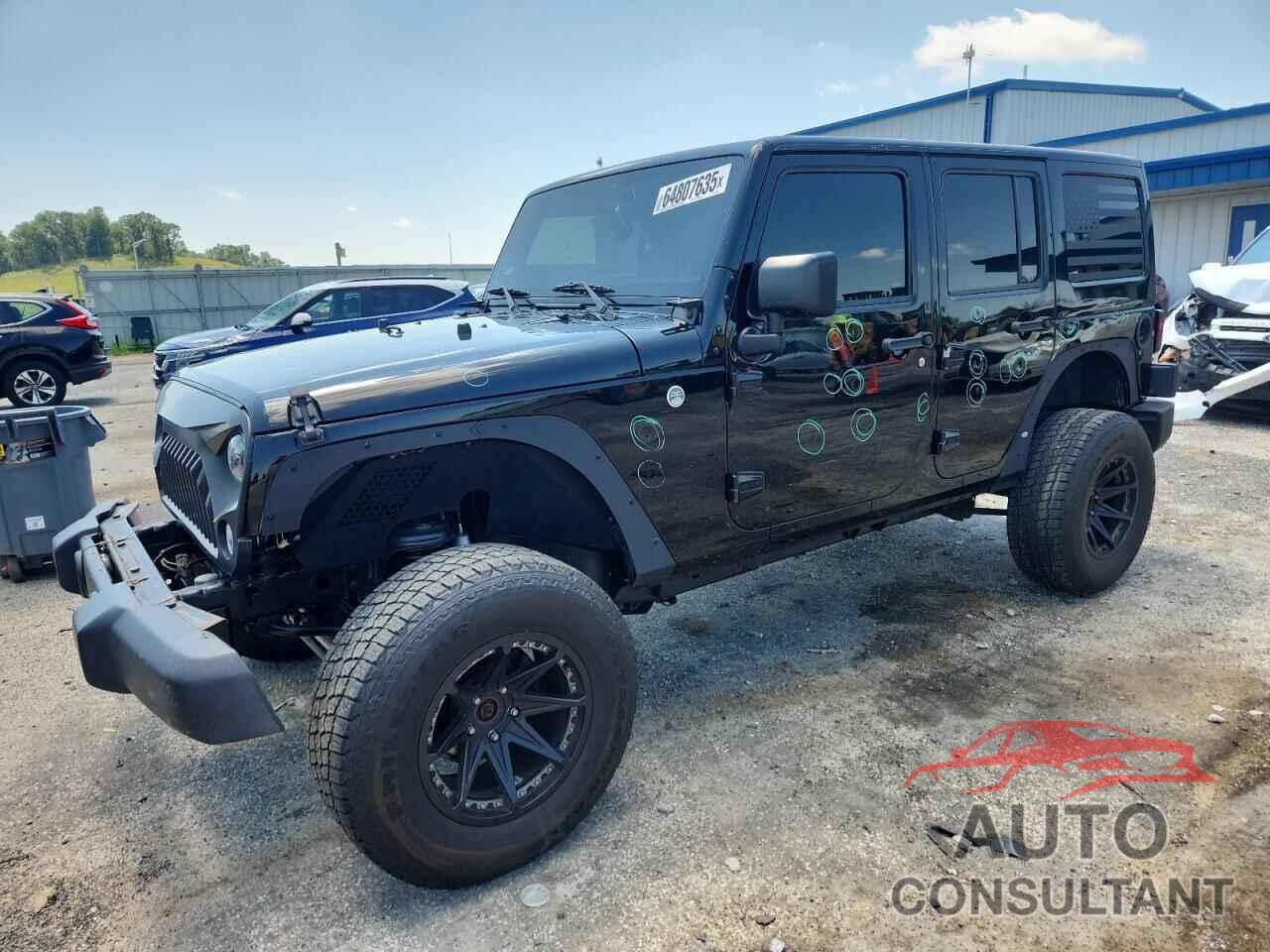 JEEP WRANGLER 2016 - 1C4BJWEG0GL182788