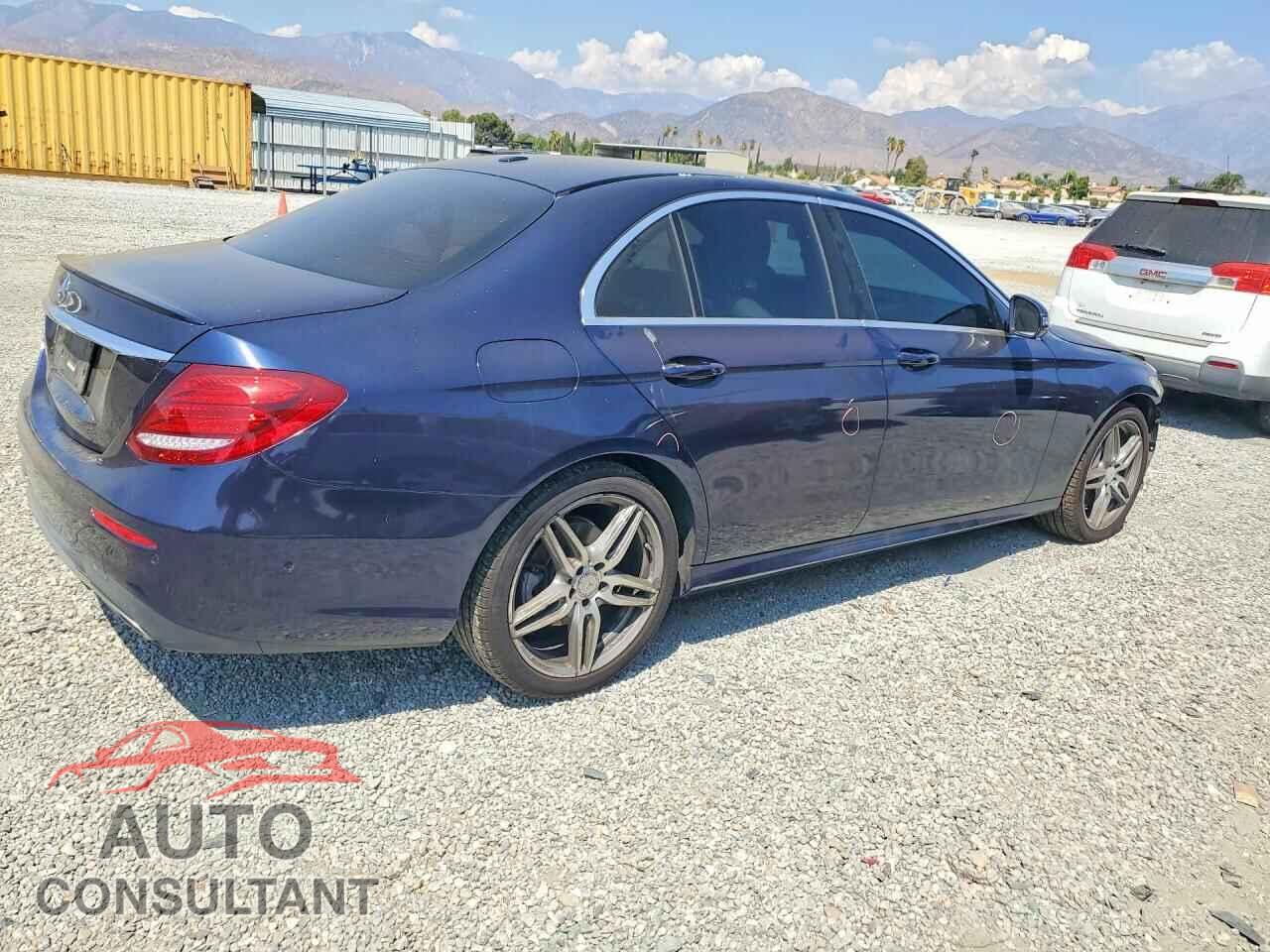 MERCEDES-BENZ E-CLASS 2017 - WDDZF4JB8HA087638
