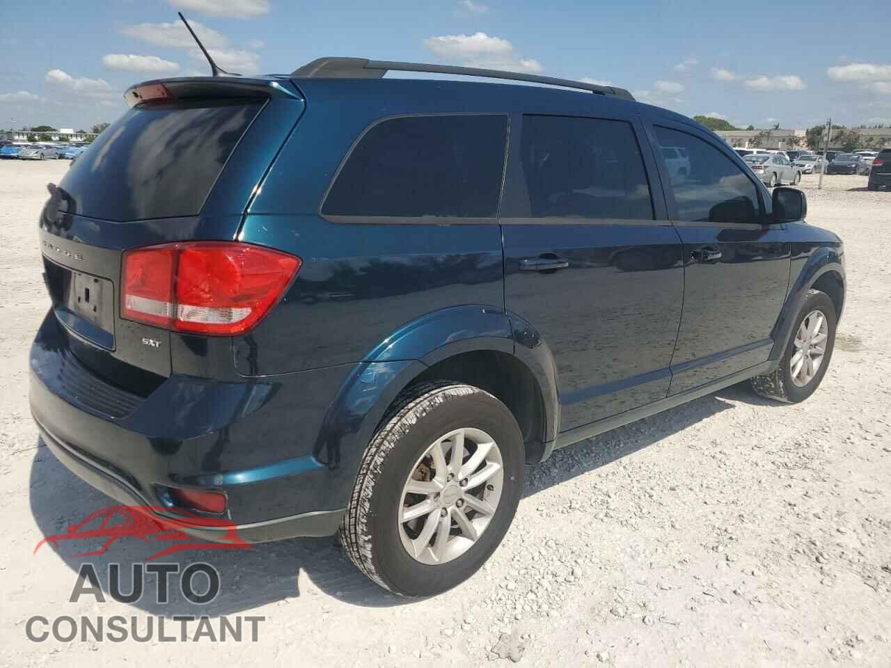 DODGE JOURNEY 2015 - 3C4PDCBB1FT656822