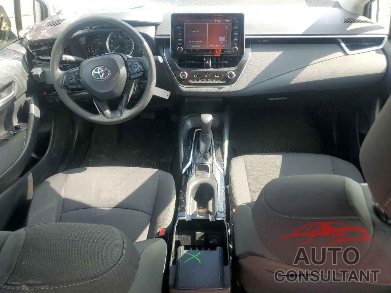 TOYOTA COROLLA 2021 - JTDEPMAE5MJ178618