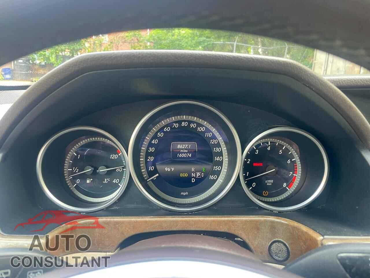 MERCEDES-BENZ E-CLASS 2014 - WDDHH8JB5EA800746