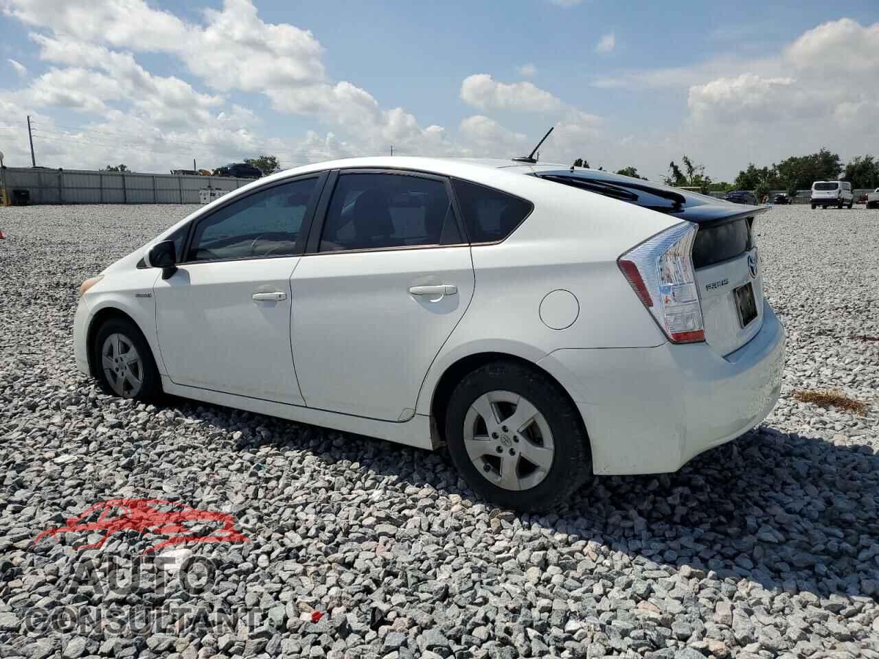 TOYOTA PRIUS 2010 - JTDKN3DU1A0162441