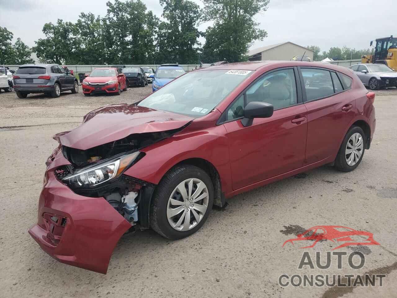 SUBARU IMPREZA 2018 - 4S3GTAA65J3712549
