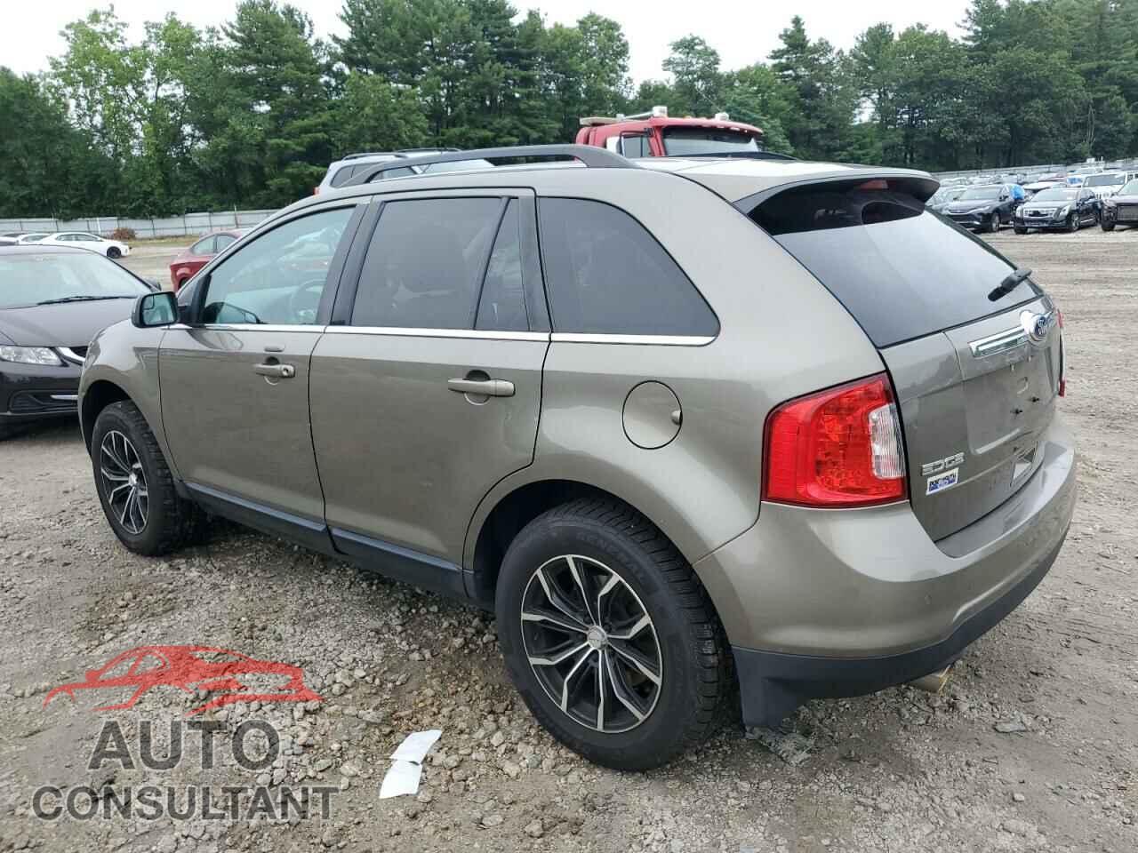 FORD EDGE 2013 - 2FMDK4KC5DBC50487