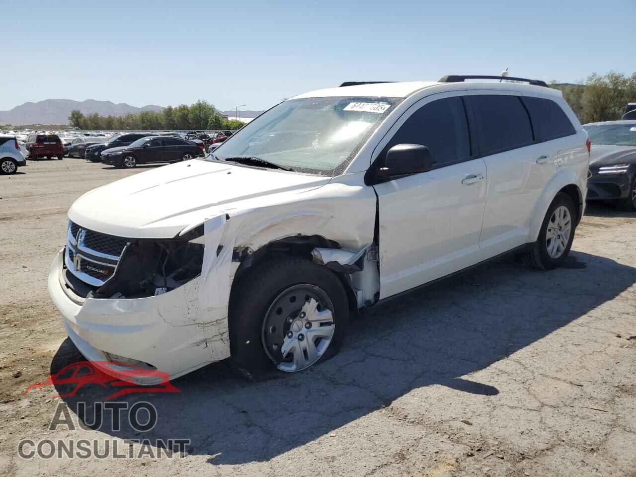 DODGE JOURNEY 2017 - 3C4PDCAB4HT562096