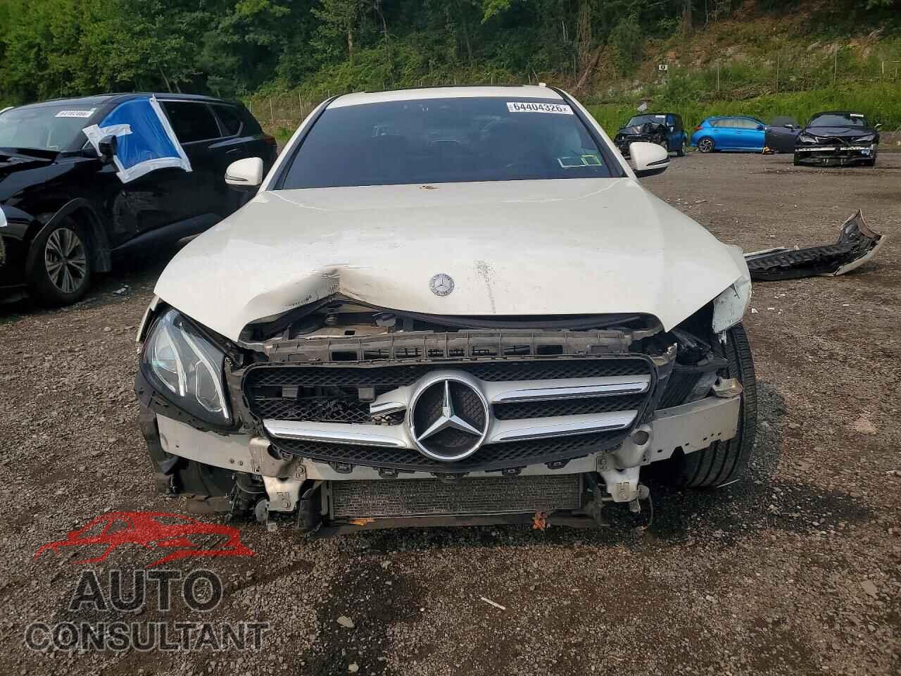 MERCEDES-BENZ E-CLASS 2017 - WDDZF4KB2HA031743