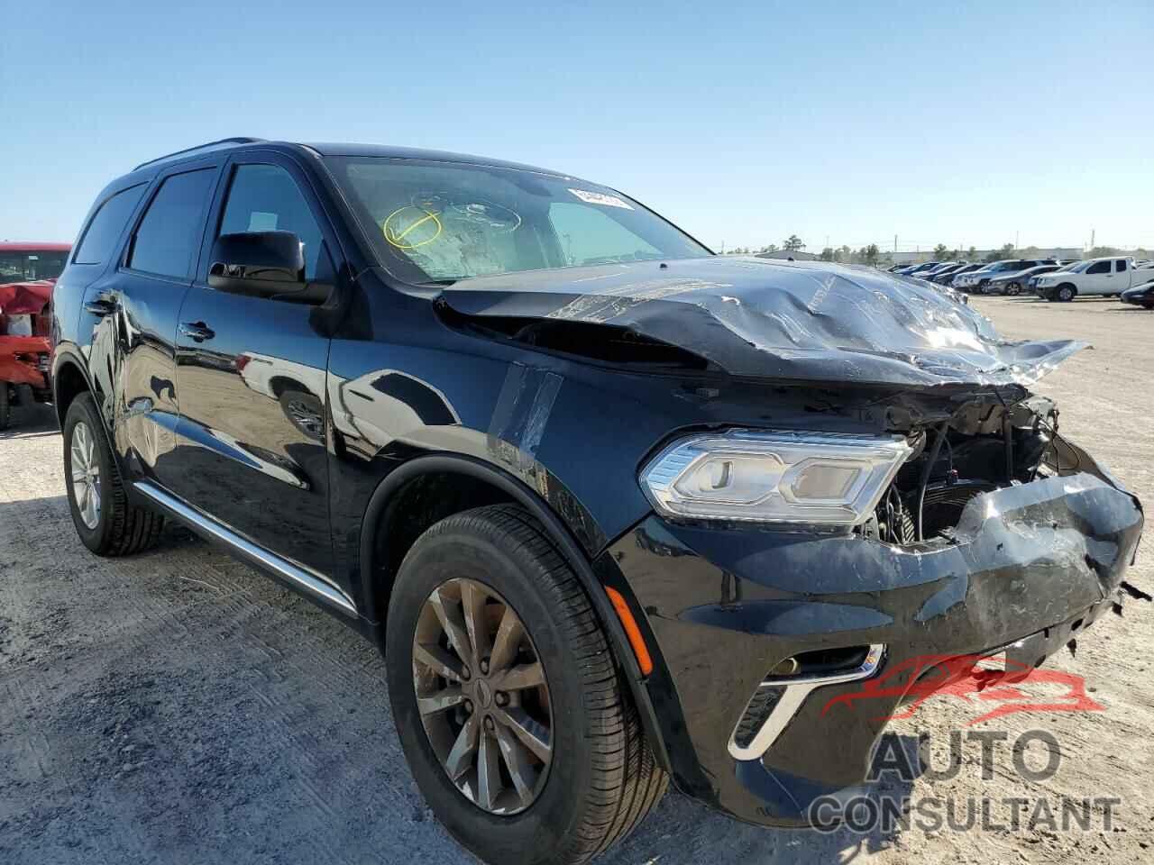 DODGE DURANGO 2022 - 1C4RDJAGXNC129527