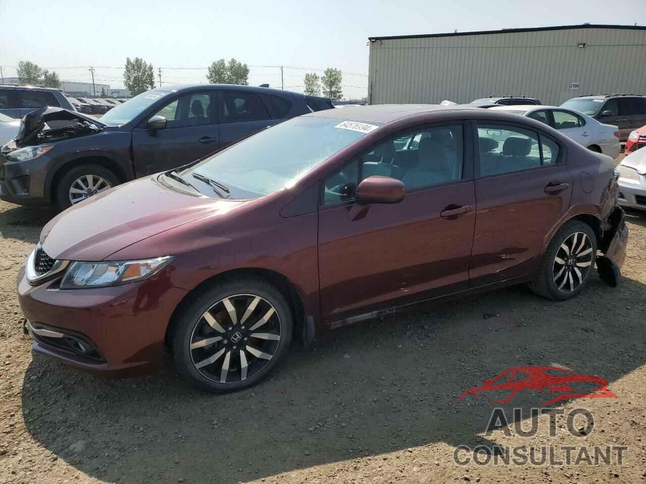 HONDA CIVIC 2015 - 2HGFB2F71FH030053