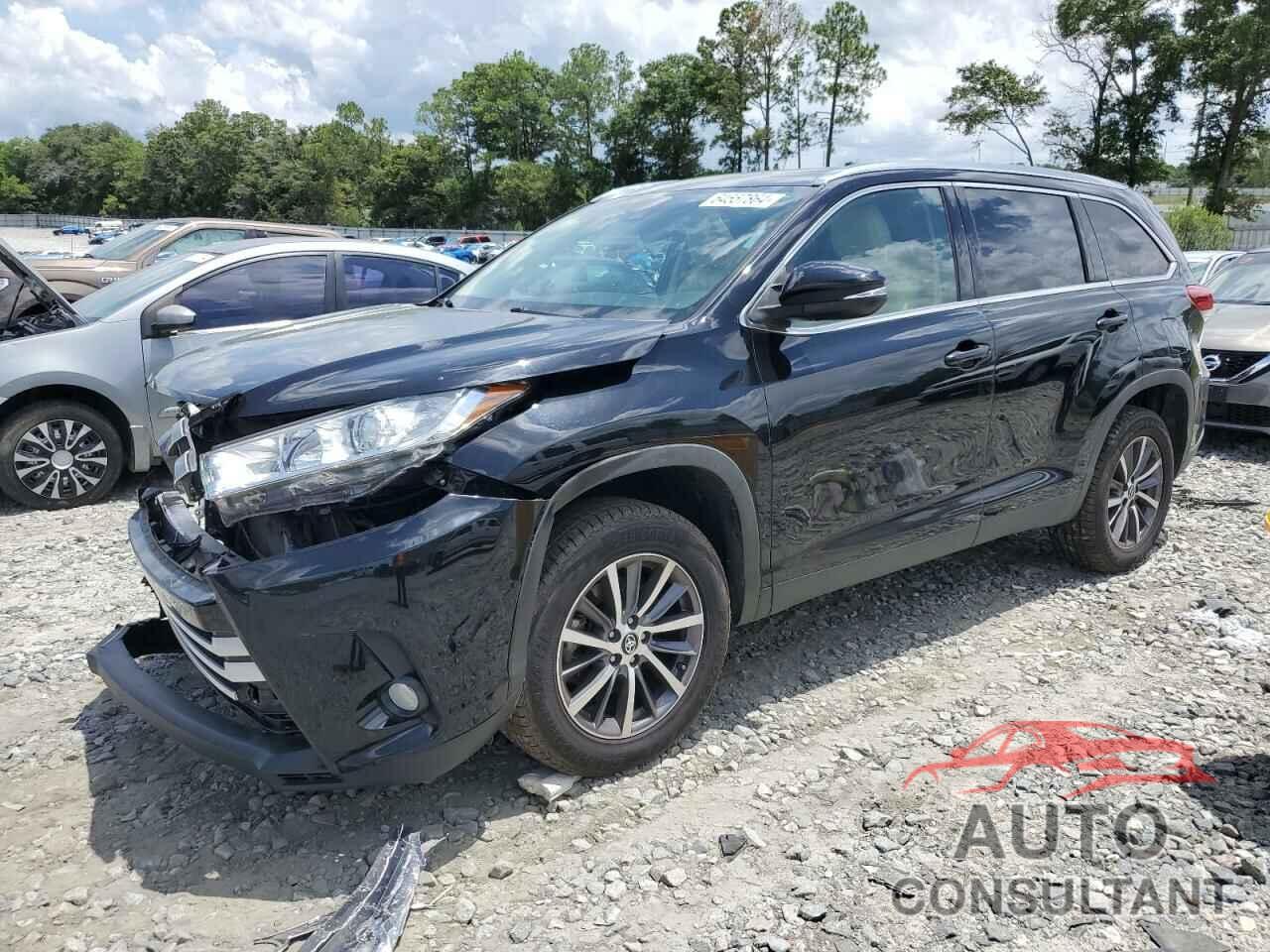 TOYOTA HIGHLANDER 2019 - 5TDKZRFH6KS304286