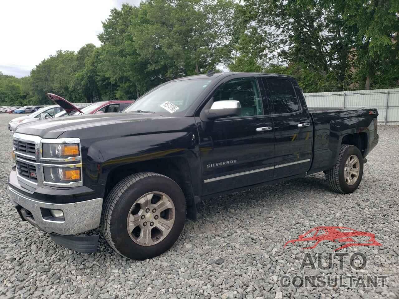 CHEVROLET ALL Models 2014 - 1GCVKSEC4EZ389551